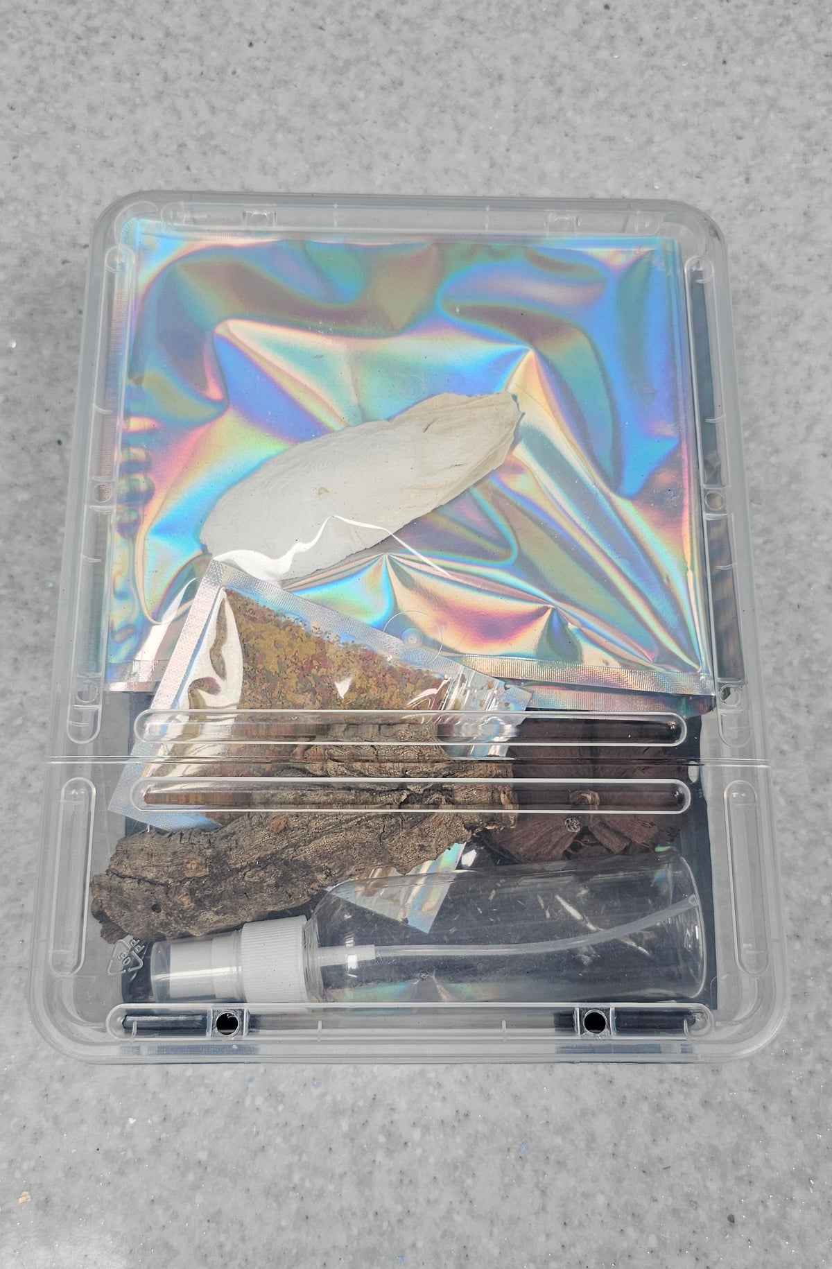 3 litre isopod starter kit