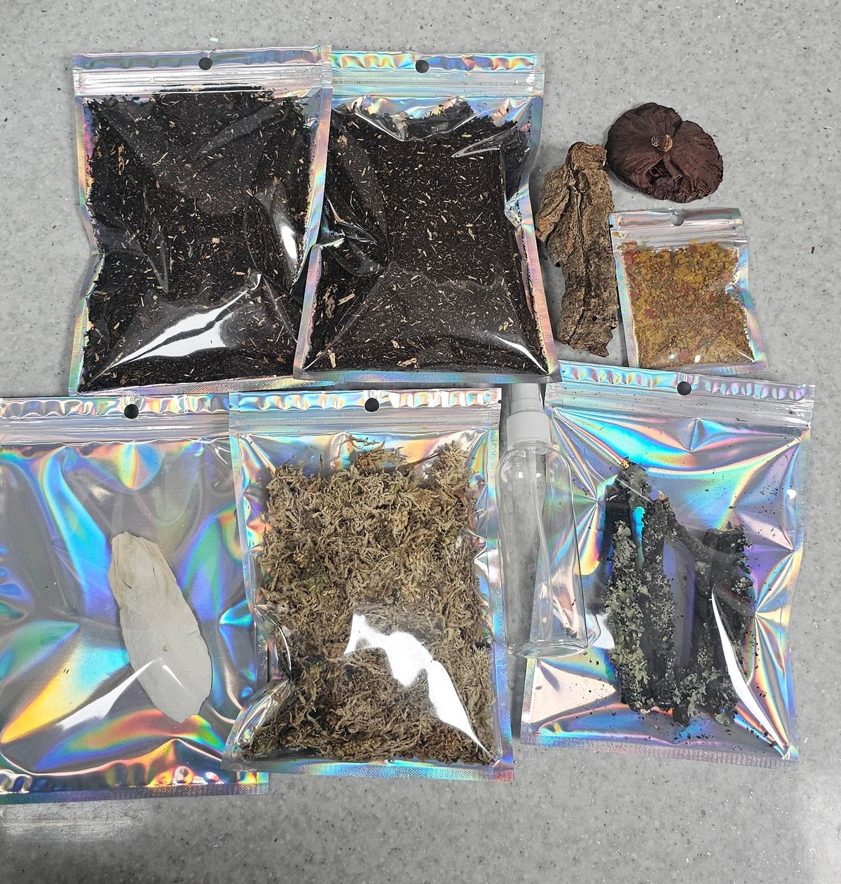 3 litre isopod starter kit